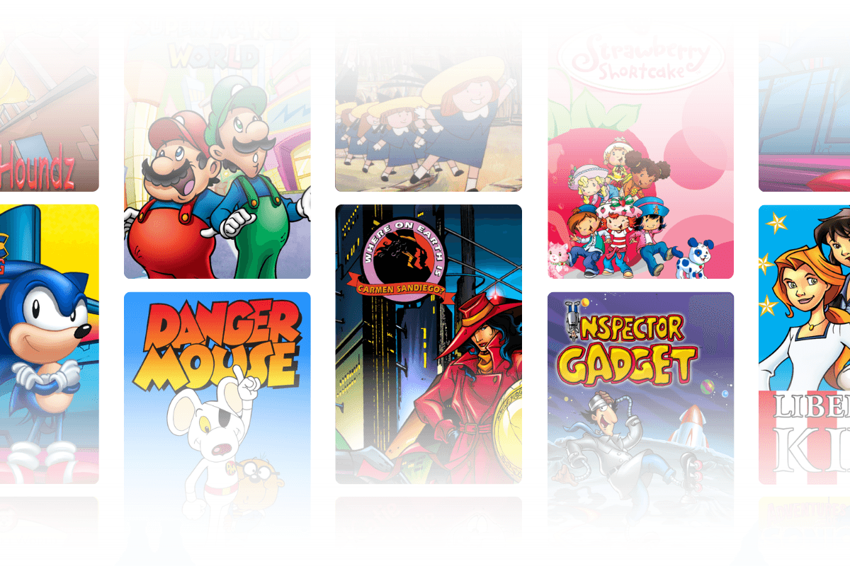 Featured cartoon shows